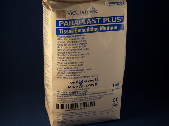 PARAPLAST PLUS 8X1KG/CS