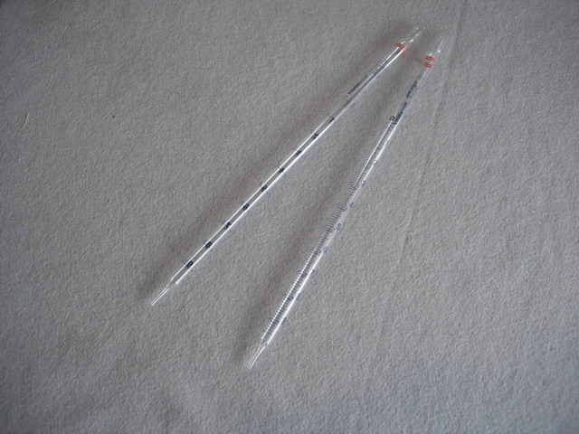 Polystyrene Disposable Serological Pipets - 10 mL