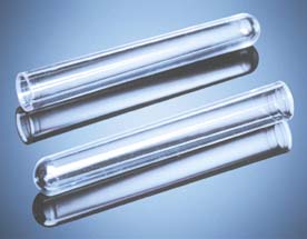 Porex Polypropylene Test Tubes - 12x75