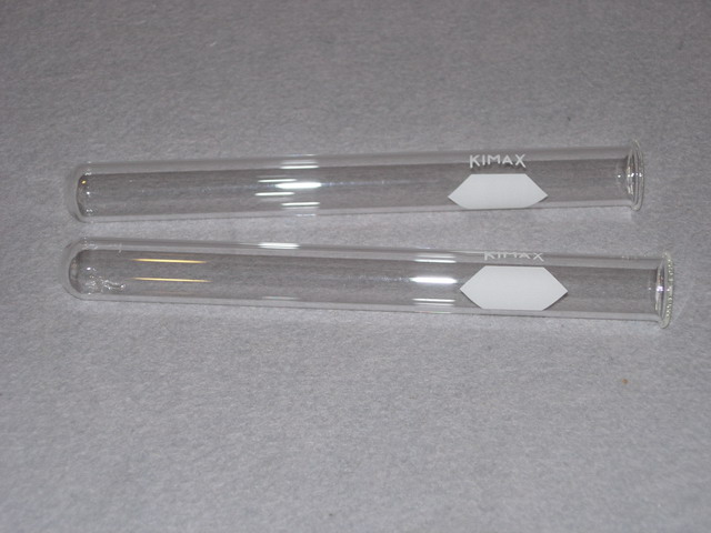 Pyrex Test Tubes w/ Beaded Rim 16x150