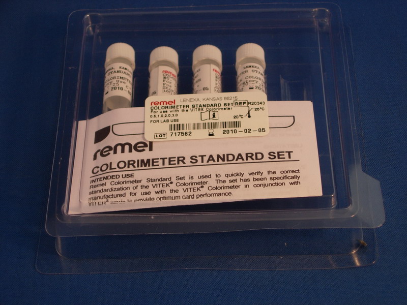 Colorimeter Standard Set  0.5