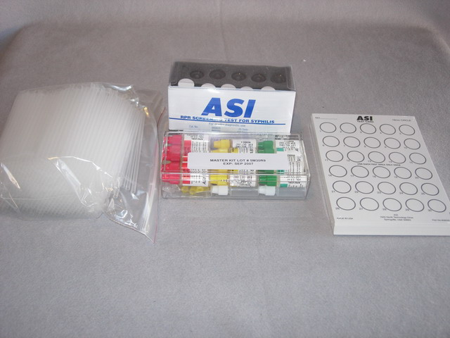 RPR Card Test Kit for Syphilis
