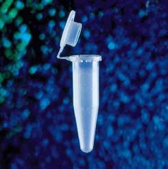 Snap-Cap Microcentrifuge Tubes - Withstand forces up to 25,000xG