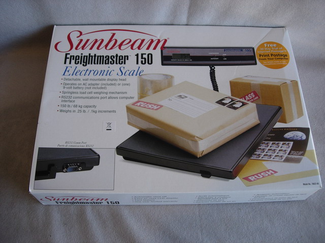 Sunbeam Electronic Scale