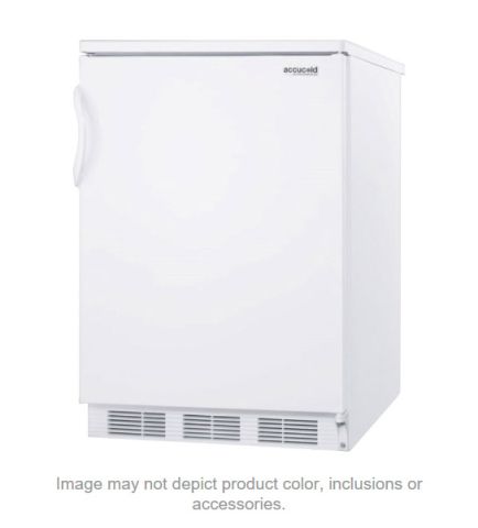 Summit FF6 Undercounter Medical Refrigerator, 115v, White