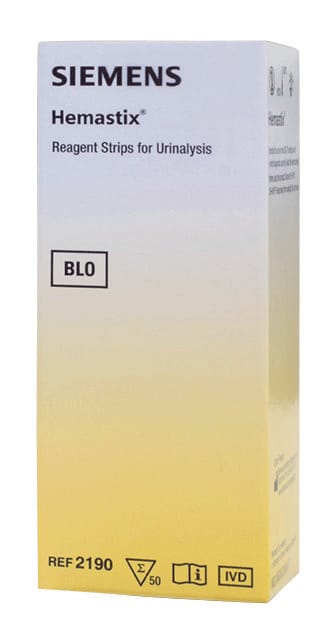 Hemastix Reagent Test Strips