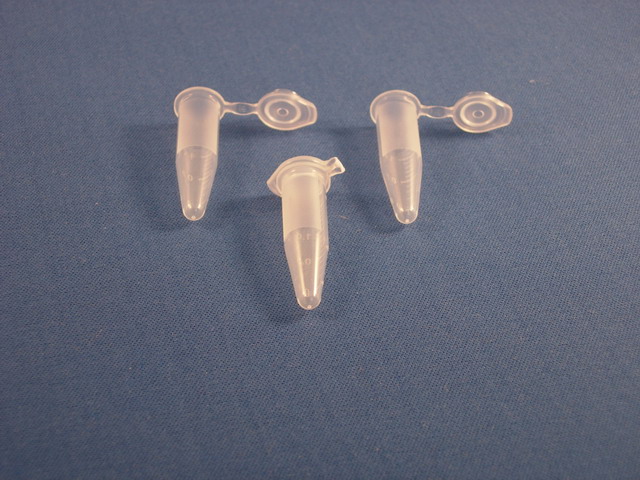 micro-centrifuge snap cap tubes, .5mL, lavender