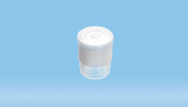 Push Cap, for 16-17mm tubes, natural