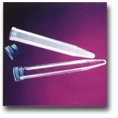 15mL centrifuge tube w/molded in graduations, polypropylene