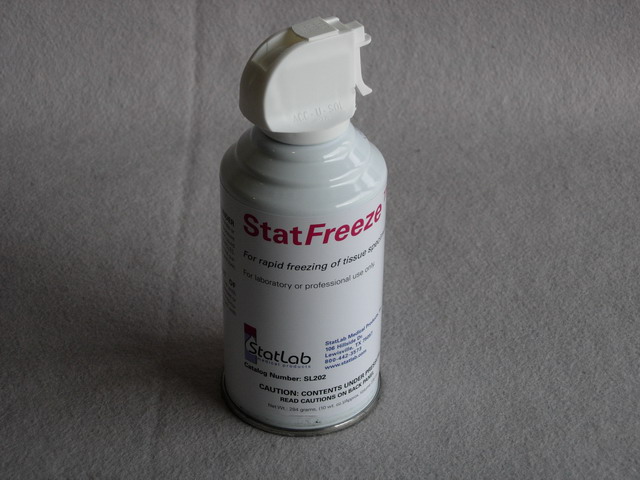Stat-Freeze Freezing Spray