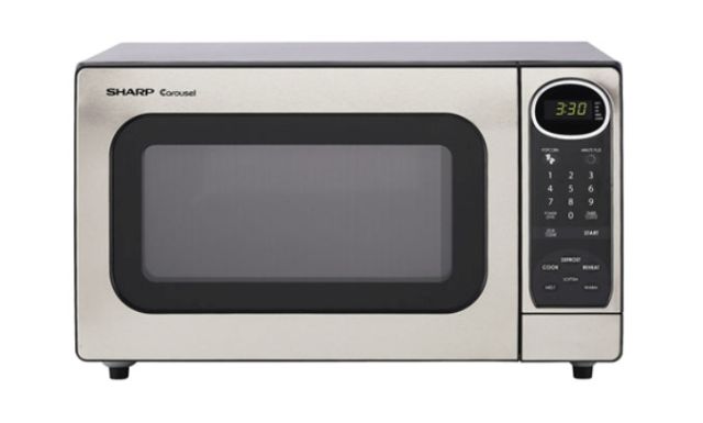 Stainless Steel 1 cu ft. Countertop Microwave