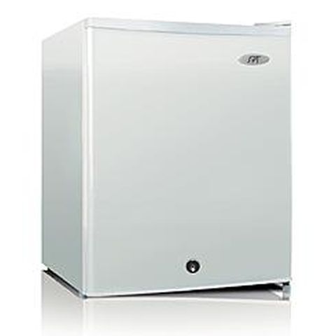 SPT Upright Freezer, White, 2.1 cu ft.