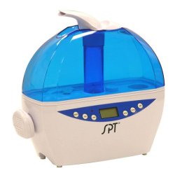 Ultrasonic Humidifier - Blue