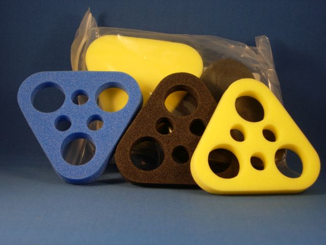 Assorted Triangle Float Racks for 15mL and 50mL Centrifuge Tubes