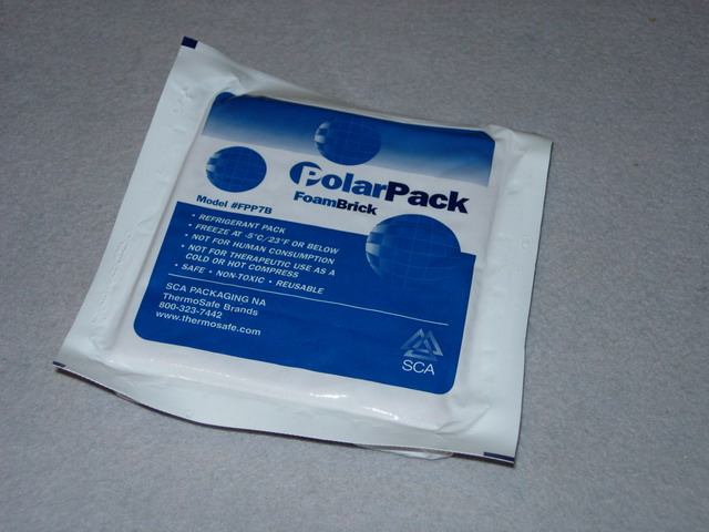 Polar Pack Foam Brick - 7 oz.