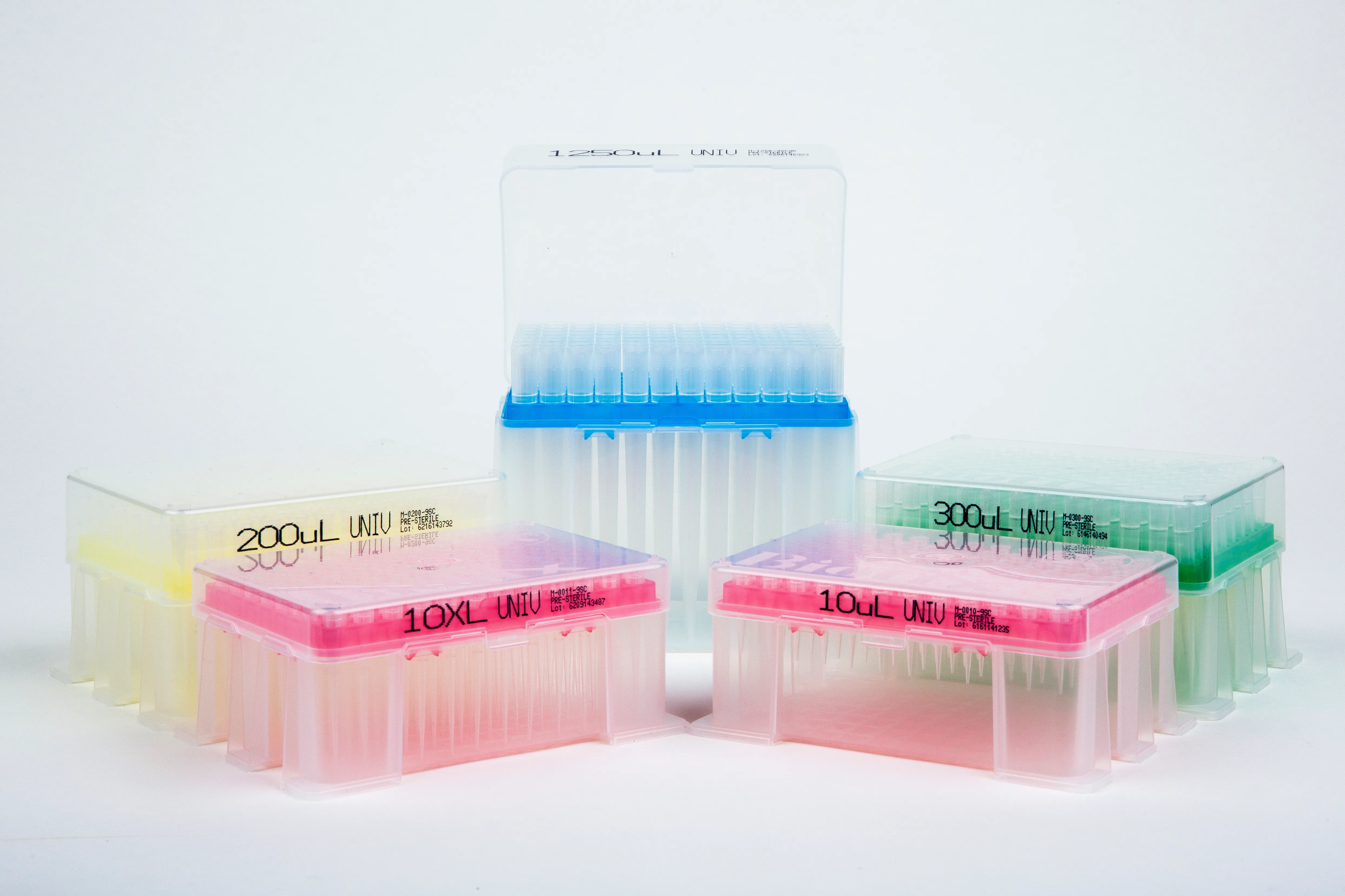 Aerosol Barrier, Low Retention Pipet Tips, 20 uL