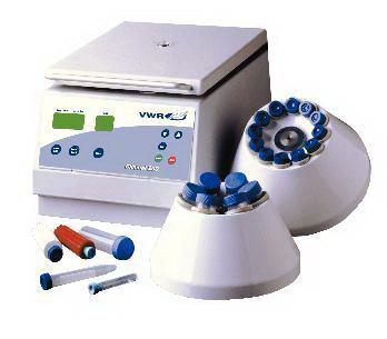 VWR Clinical 200 Large Capacity Centrifuge with Rotor and Adapters