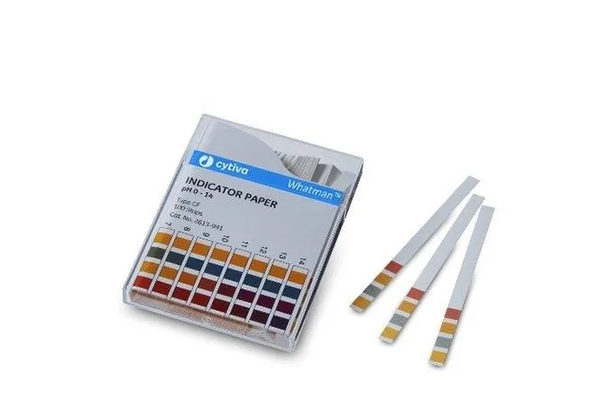 Whatman pH ribbon, 3 color reel, pH 1-11