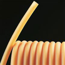 Pure Natural Rubber Tubing in 12 ft. Lengths, Thick wall; 0.31 I.D. x 0.50 in. O.D.