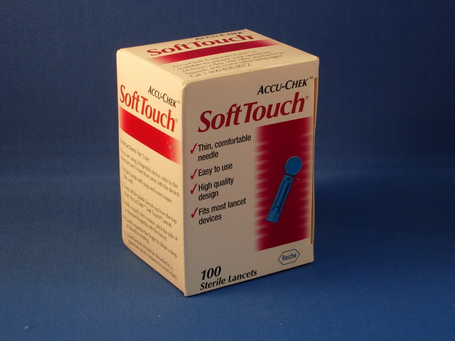 Accu-Chek Soft Touch Lancets