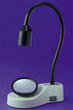 Bulb for agglutination lamp