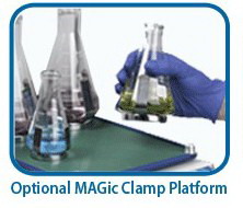 MAGic Clamp Flask Clamp for Erlenmeyer 2L, max. 2