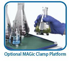 MAGic Clamp for Orbi-Shaker Jr. & Orbi-Shaker CO2, Universal Platform (LG) for Flasks & Tube Racks