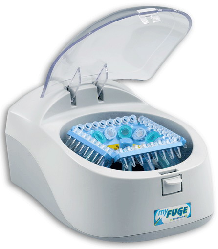 MyFuge 12 Mini Centrifuge 100-240V (European 2 Prong Plug)