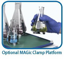 Orbi-Shaker JR. MAGic Clamp Flask Clamp for Erlenmeyer 1L, max.4