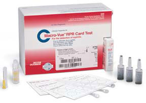 Macro-Vue RPR Antigen Card Test Kit