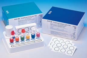 BBL Streptocard Enzyme and Acid Latex Strep Grouping Kit