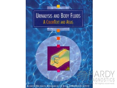 Book, Urinalysis & Body Fluids by Ringsrud