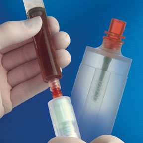 Vacutainer Blood Transfer Device