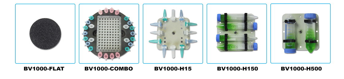 Flat Head Attachment for BenchMixer Vortexer