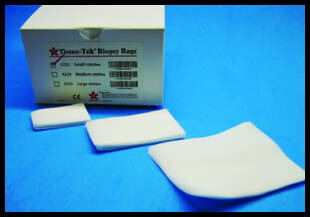 Tissue-Tek Biopsy Bags, Small
