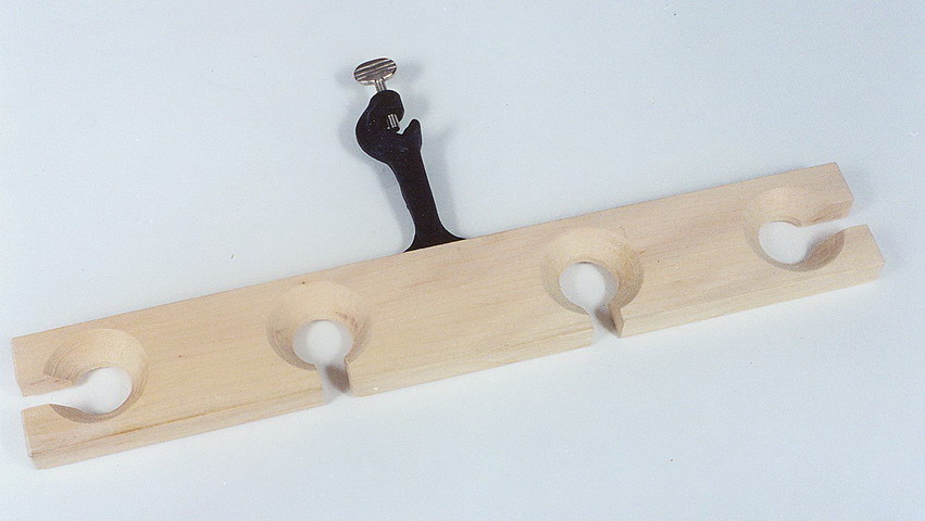 Wooden Funnel Support