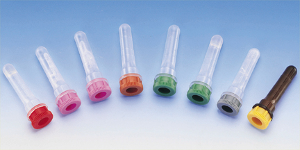 CAPIJECT Capillary Blood Collection Tube - Gray