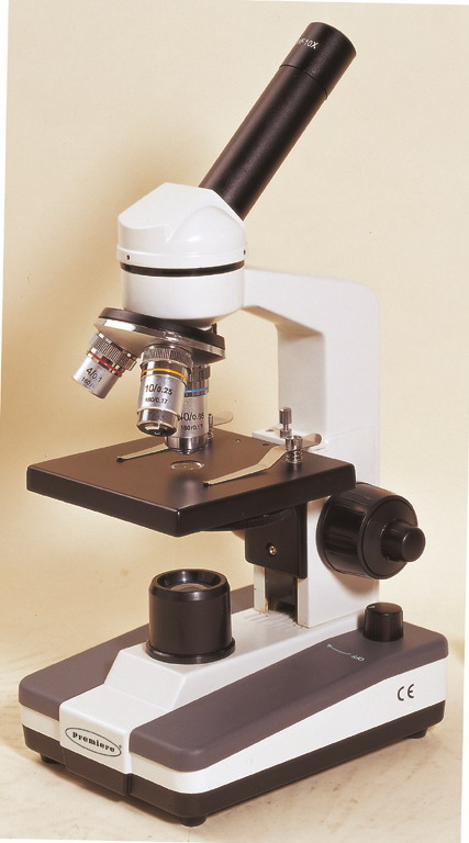 Student Microscope w/ LED & Mechanical Stage