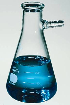 Pyrex Brand Flasks with Tubulation - 1000 mL
