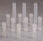 Nalgene* Micro Packaging Vials; natural PPCO, Sterile, 2.0ml