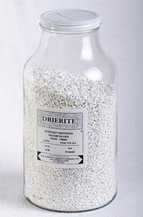 Nonindicating Drierite* Absorbent, 8 Mesh; 5 lb.
