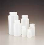 Nalgene* Lab Quality Wide-Mouth Bottles; HDPE (30mL Bottle)