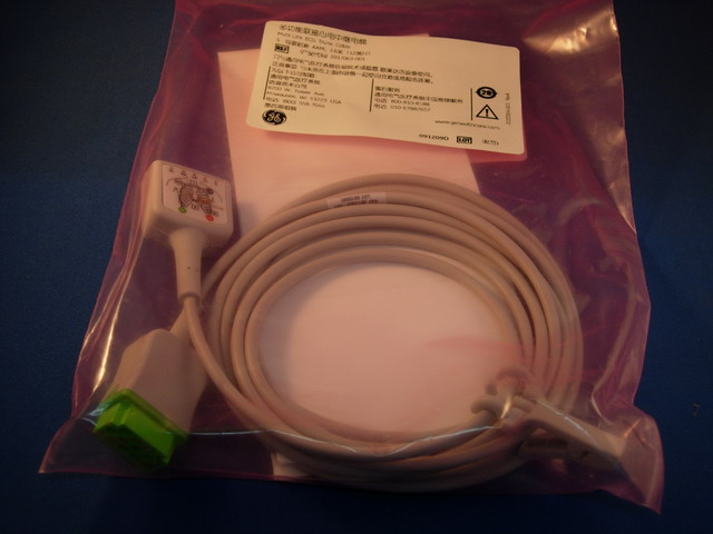 GE ECG Cable