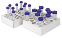 Conical Centrifuge Tubes, 50mL Racked Sterile