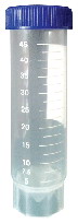 Conical Centrifuge Tubes, 50mL Bulk Wrap Sterile Self Standing