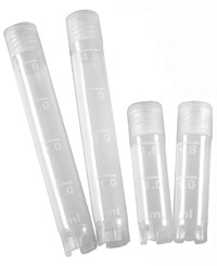 Cryogenic Sample Vial 4.0mL (Natural Lids)