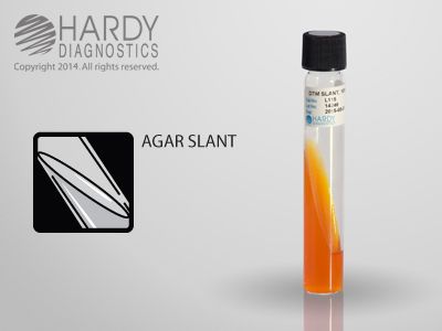 DTM Agar Slant, 10mL | Medix ®, Your On-line Laboratory Supply Shop