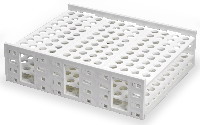 Mega Rack for 13-16mm tubes, White