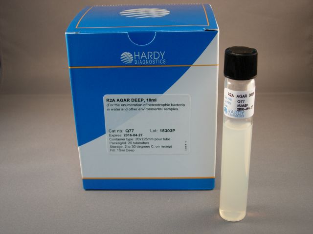 R2A Agar, 18mL Deep