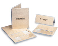 1-Place Disposable Cardboard Slide Mailers